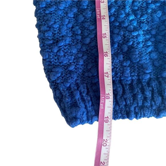 Divided H&M Blue Long Sleeve Sweater Sz 4 - Picture 5 of 7